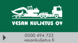 Vesan Kuljetus Oy logo